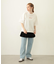 LAYERED CULOTTE SKIRT