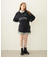 LAYERED CULOTTE SKIRT