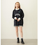 LAYERED CULOTTE SKIRT