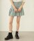 LAYERED CULOTTE SKIRT