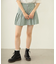 LAYERED CULOTTE SKIRT
