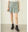 LAYERED CULOTTE SKIRT