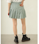 LAYERED CULOTTE SKIRT