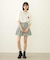 LAYERED CULOTTE SKIRT
