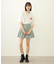 LAYERED CULOTTE SKIRT