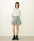LAYERED CULOTTE SKIRT