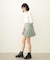 LAYERED CULOTTE SKIRT