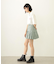 LAYERED CULOTTE SKIRT