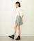 LAYERED CULOTTE SKIRT