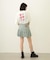 LAYERED CULOTTE SKIRT