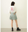 LAYERED CULOTTE SKIRT