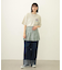 LAYERED CULOTTE SKIRT