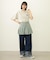 LAYERED CULOTTE SKIRT