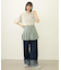 LAYERED CULOTTE SKIRT