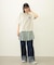 LAYERED CULOTTE SKIRT