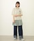 LAYERED CULOTTE SKIRT