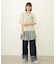 LAYERED CULOTTE SKIRT