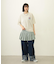LAYERED CULOTTE SKIRT