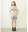 LAYERED CULOTTE SKIRT