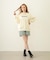 LAYERED CULOTTE SKIRT