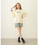 LAYERED CULOTTE SKIRT