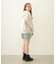 LAYERED CULOTTE SKIRT