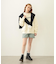 LAYERED CULOTTE SKIRT
