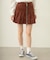 LAYERED CULOTTE SKIRT