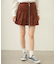 LAYERED CULOTTE SKIRT