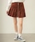 LAYERED CULOTTE SKIRT