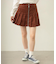 LAYERED CULOTTE SKIRT