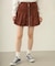 LAYERED CULOTTE SKIRT