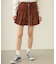 LAYERED CULOTTE SKIRT