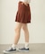 LAYERED CULOTTE SKIRT