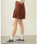LAYERED CULOTTE SKIRT