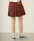 LAYERED CULOTTE SKIRT