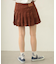 LAYERED CULOTTE SKIRT