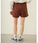 LAYERED CULOTTE SKIRT