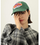 FRAYED LOGO PATCH CAP