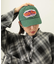 FRAYED LOGO PATCH CAP