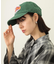 FRAYED LOGO PATCH CAP