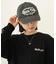 FRAYED LOGO PATCH CAP