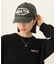 FRAYED LOGO PATCH CAP