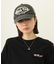 FRAYED LOGO PATCH CAP