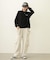 FRAYED LOGO PATCH CAP