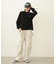 FRAYED LOGO PATCH CAP