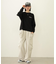 FRAYED LOGO PATCH CAP