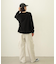 FRAYED LOGO PATCH CAP