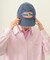 FRAYED LOGO PATCH CAP
