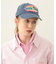FRAYED LOGO PATCH CAP
